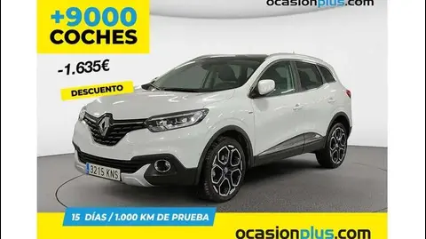 Annonce RENAULT KADJAR Essence 2018 d'occasion 