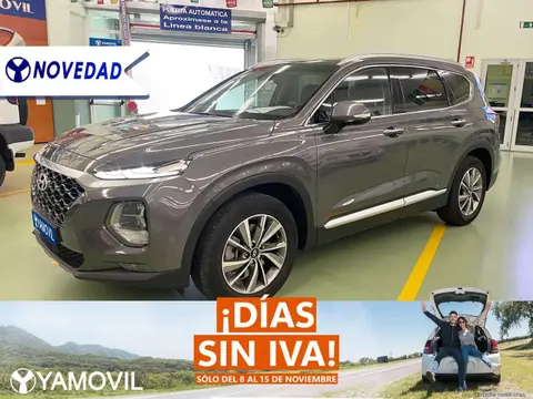 Annonce HYUNDAI SANTA FE Diesel 2020 d'occasion 