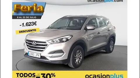 Annonce HYUNDAI TUCSON Diesel 2016 d'occasion 