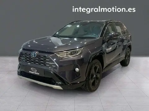 Annonce TOYOTA RAV4 Hybride 2020 d'occasion 