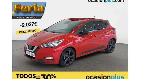 Annonce NISSAN MICRA Essence 2017 d'occasion 