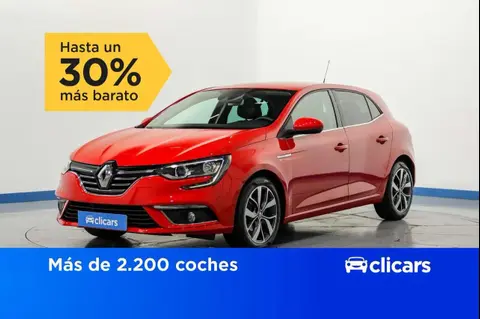 Annonce RENAULT MEGANE Diesel 2017 d'occasion 