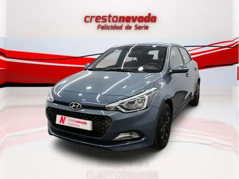 Used HYUNDAI I20 Petrol 2017 Ad 