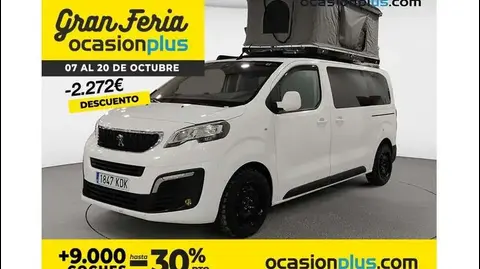 Annonce PEUGEOT TRAVELLER Diesel 2017 d'occasion 