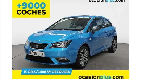 Annonce SEAT IBIZA Essence 2015 d'occasion 