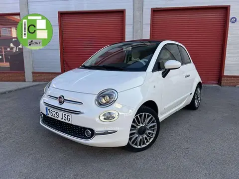 Annonce FIAT 500C Essence 2016 d'occasion 