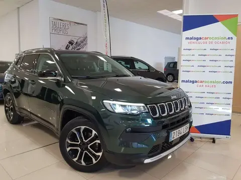 Annonce JEEP COMPASS Essence 2021 d'occasion 