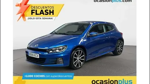 Annonce VOLKSWAGEN SCIROCCO Essence 2017 d'occasion 