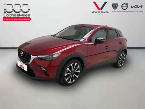 Annonce MAZDA CX-3 Hybride 2021 d'occasion 