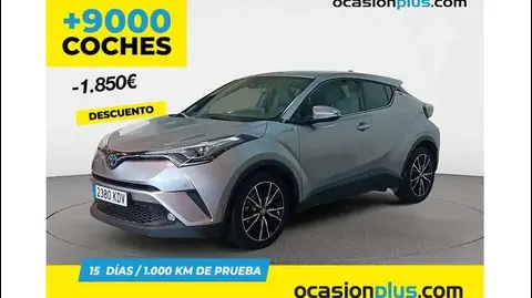 Annonce TOYOTA C-HR Hybride 2017 d'occasion 