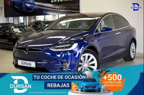 Used TESLA MODEL X Electric 2020 Ad 