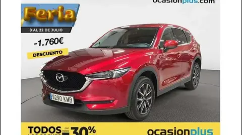 Annonce MAZDA CX-5 Essence 2018 d'occasion 