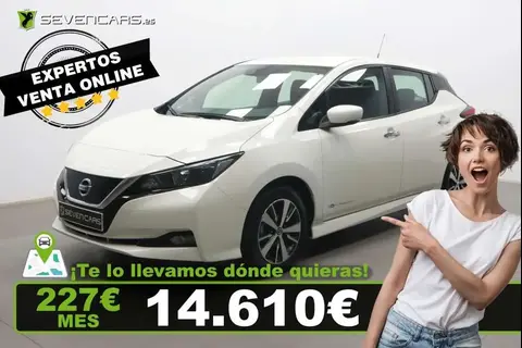 Used NISSAN LEAF Electric 2020 Ad 