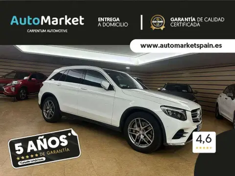 Annonce MERCEDES-BENZ CLASSE GLC Diesel 2016 d'occasion 