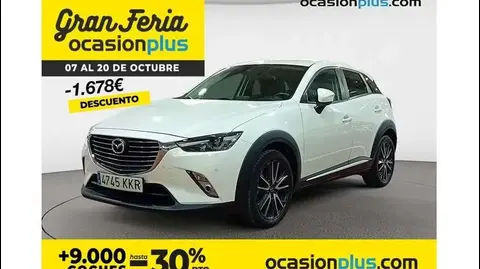 Annonce MAZDA CX-3 Essence 2018 d'occasion 