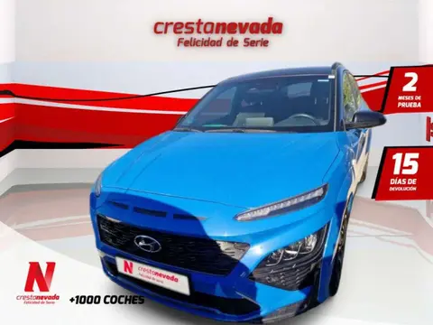 Used HYUNDAI KONA Hybrid 2022 Ad 