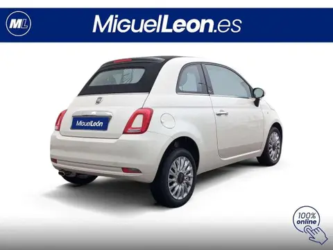 Annonce FIAT 500C Essence 2020 d'occasion 