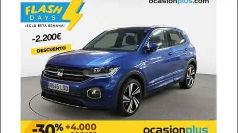 Annonce VOLKSWAGEN T-CROSS Essence 2021 d'occasion 