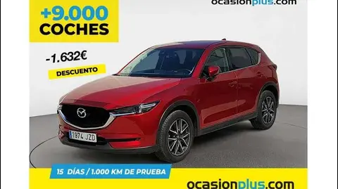 Annonce MAZDA CX-5 Diesel 2017 d'occasion 