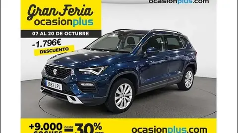 Annonce SEAT ATECA Essence 2021 d'occasion 