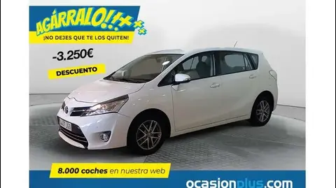 Used TOYOTA VERSO Petrol 2015 Ad 