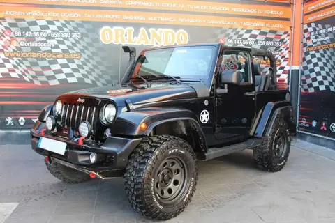 Annonce JEEP WRANGLER Diesel 2015 d'occasion 