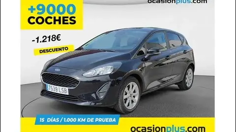 Annonce FORD FIESTA Essence 2021 d'occasion 