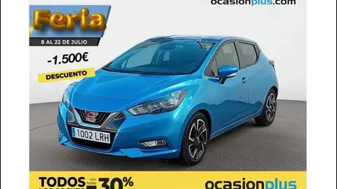 Annonce NISSAN MICRA Essence 2021 d'occasion 