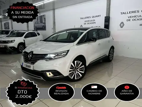 Annonce RENAULT ESPACE Diesel 2021 d'occasion 