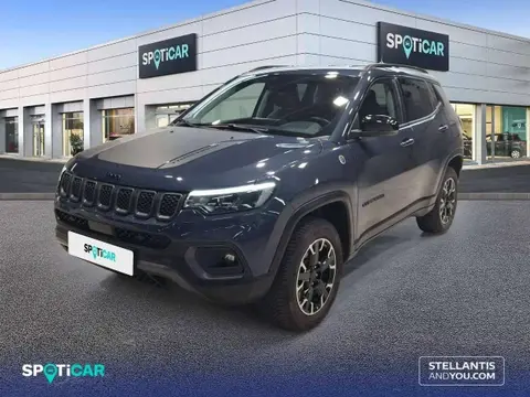 Annonce JEEP COMPASS Hybride 2022 d'occasion 