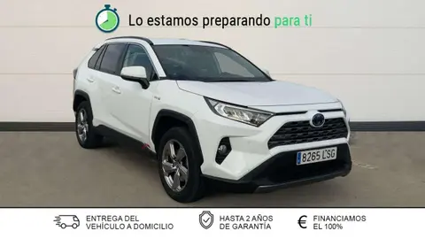 Annonce TOYOTA RAV4 Hybride 2021 d'occasion 