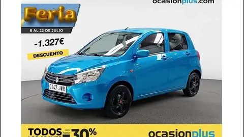 Annonce SUZUKI CELERIO Essence 2017 d'occasion 