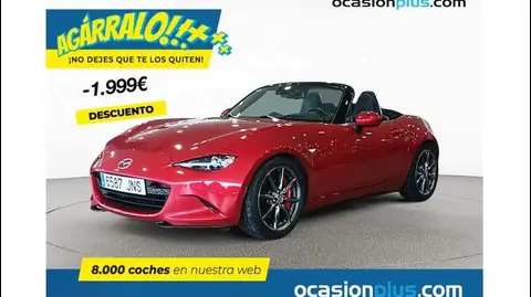 Annonce MAZDA MX-5 Essence 2016 d'occasion 