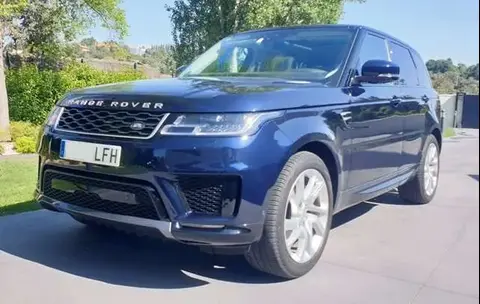 Used LAND ROVER RANGE ROVER SPORT Hybrid 2020 Ad 