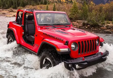 Annonce JEEP WRANGLER Diesel 2021 d'occasion 