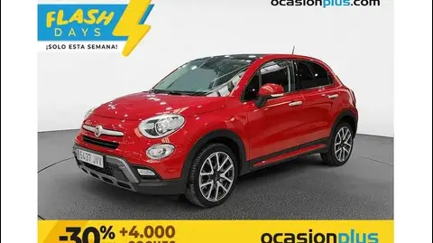 Annonce FIAT 500X Diesel 2016 d'occasion 