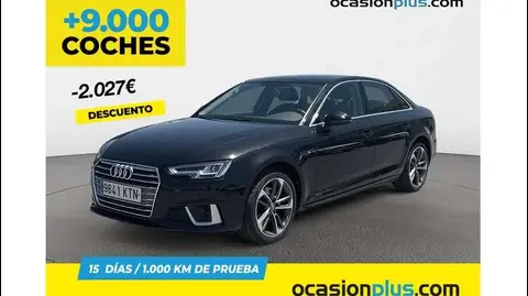 Used AUDI A4 Petrol 2019 Ad 