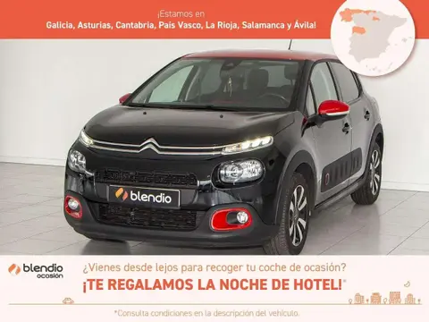 Annonce CITROEN C3 Essence 2017 d'occasion 