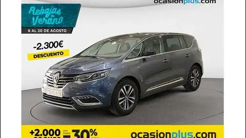 Annonce RENAULT ESPACE Diesel 2019 d'occasion 