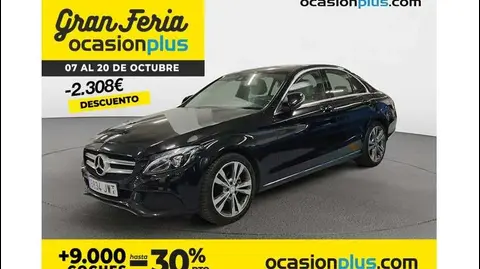 Annonce MERCEDES-BENZ CLASSE C Diesel 2017 d'occasion 