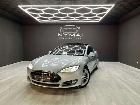 Used TESLA MODEL S Electric 2016 Ad 