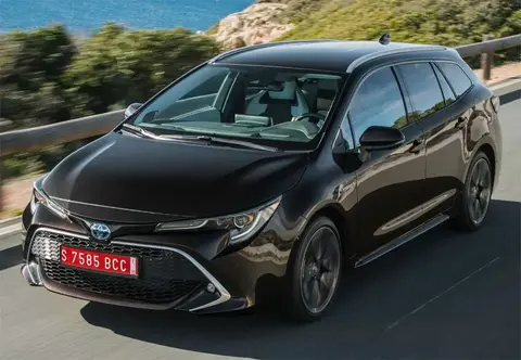 Annonce TOYOTA COROLLA Hybride 2019 d'occasion 