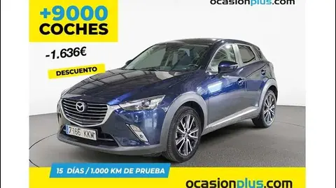 Annonce MAZDA CX-3 Diesel 2018 d'occasion 