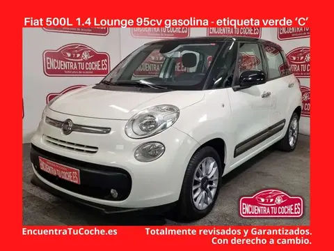 Annonce FIAT 500L Essence 2015 d'occasion 