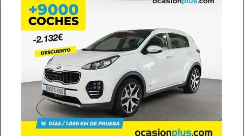 Used KIA SPORTAGE Petrol 2017 Ad 