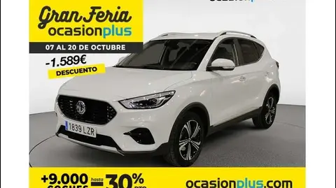 Annonce MG ZS Essence 2022 d'occasion 