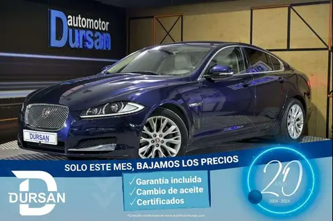 Annonce JAGUAR XF Diesel 2015 d'occasion 