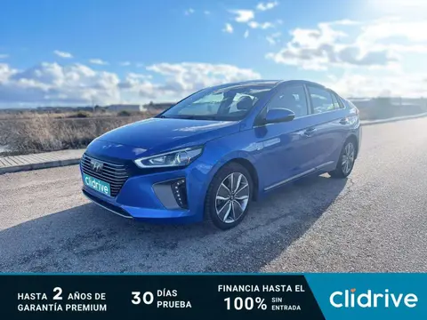 Used HYUNDAI IONIQ Hybrid 2017 Ad 