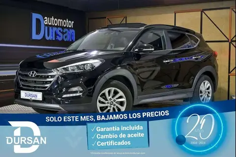 Annonce HYUNDAI TUCSON Diesel 2016 d'occasion 