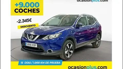 Annonce NISSAN QASHQAI Diesel 2017 d'occasion 